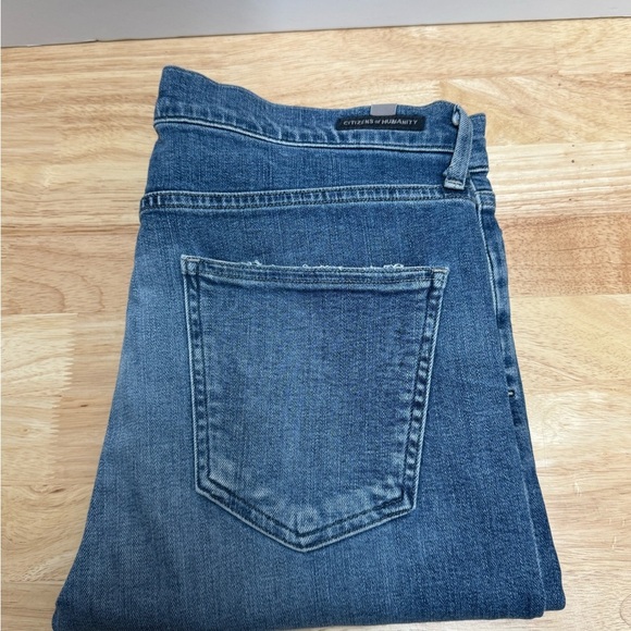 Citizens Of Humanity Women's High Rise Blue Jeans - Picture 4 of 7